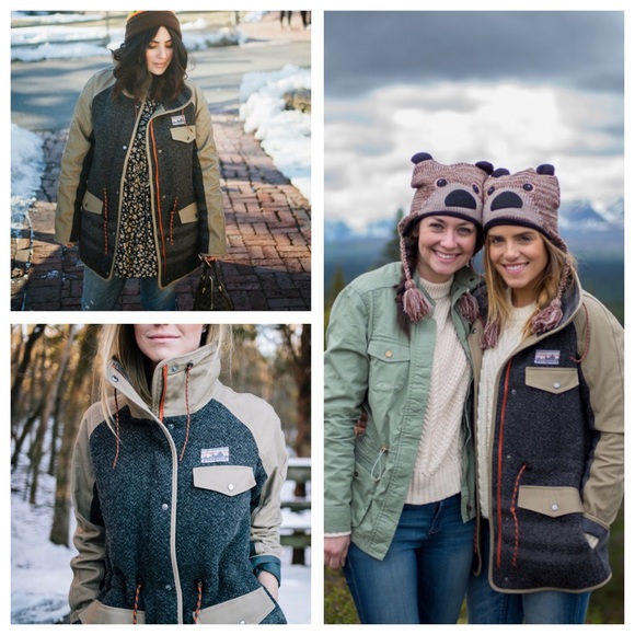 Patagonia Jackets & Blazers - Patagonia Reclaimed Wool Parka